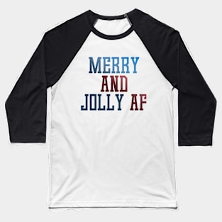 christmas Baseball T-Shirt